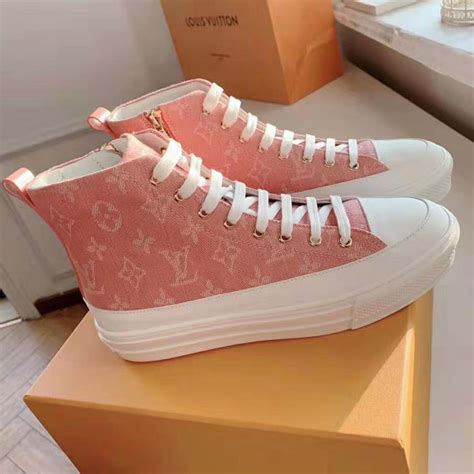 scarpe louis vuitton donna rosa